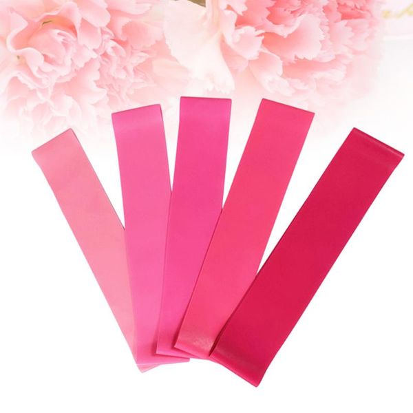 

5pcs elastic resistance band exercise loop home gym yoga fitness bands