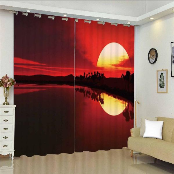 

curtain & drapes ocean curtains tropical sea beach window for bedroom living room kids boys girls hawaiian decor