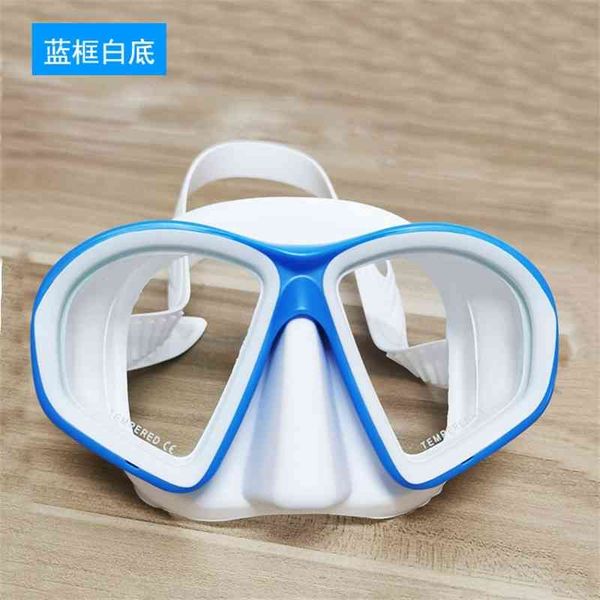

Free scuba water proof full dry children's diving goggles