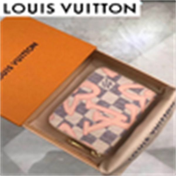 

real wallets brand long designer purse evening luxury leather n60098 wallet chain zip compact coin clutches purse key card women holders