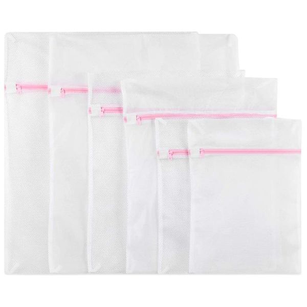 

set/3pcs laundry bag washing home use underwear bra wash thickening fine mesh machine special set bags