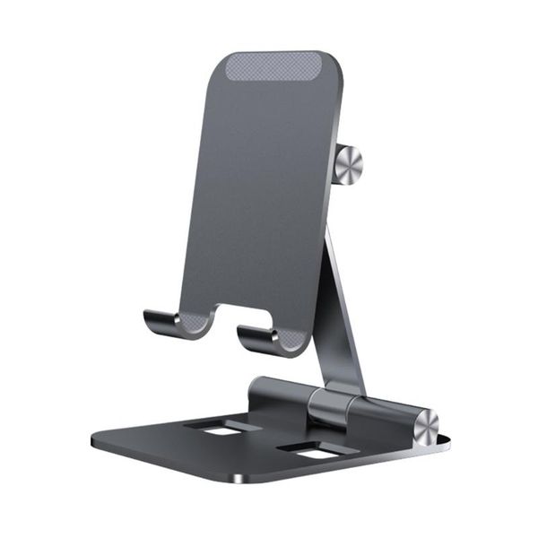 

adjustable deskholder stand aluminum alloy phone tablet w0ye cell mounts & holders