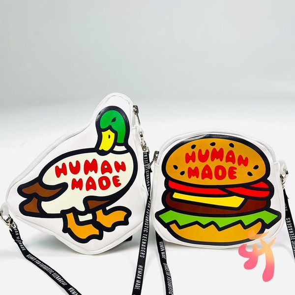 

backpack human made messenger bag 21ss cartoon series pu mini fashion couple
