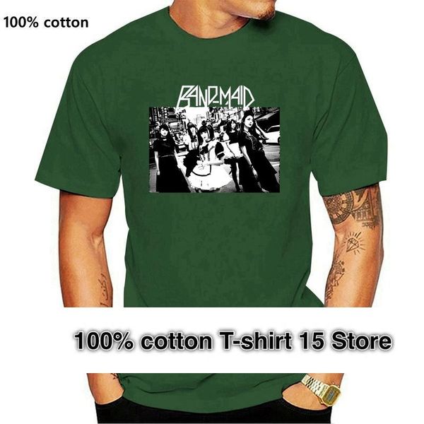 

men's t-shirts camiseta de algodÃ³n manga corta con cuello redondo para hombre, banda diseo website, White;black