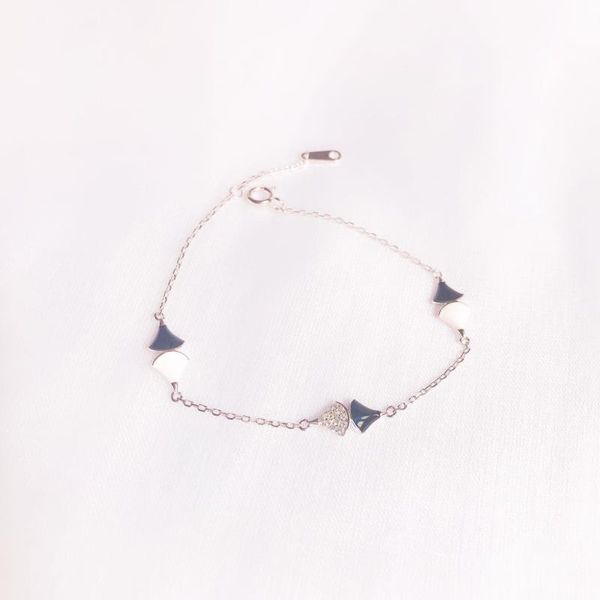 

bracelet 073113 link, chain, Black