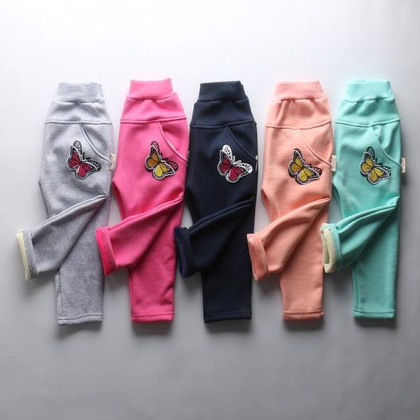 

kids pants legging girls trousers leggings for elasticity breathable soft print baby boy shorts, Black