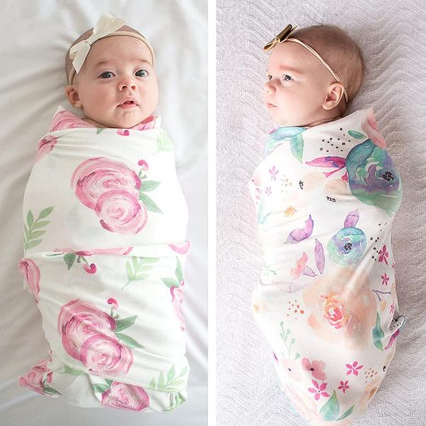 

blankets & swaddling infant wrap thin baby sleeping bag ins swaddle cotton a class anti- quilt born blanket personalized 2021