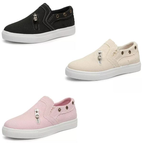 

large sports shoes with flat bottomed lazy canvas jeans/gjw2021081902
