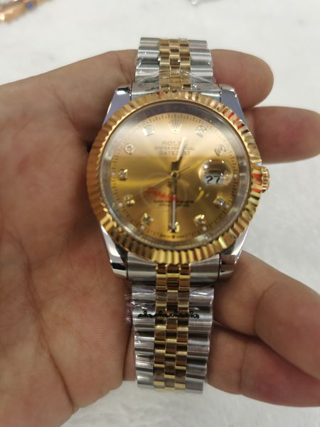 

with original box watch 41mm 36mm 31mm 26mm president datejust 116334 sapphire glass asia 2813 movement mechanical automatic mens woman watc, Slivery;brown