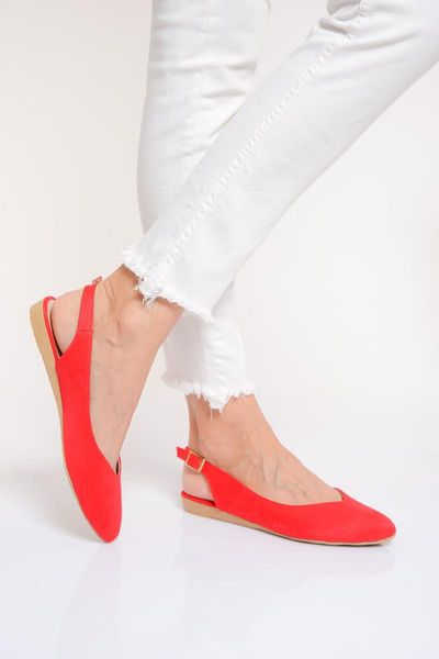 

sandals red suede women 20y 900, Black