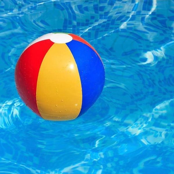 

pool & accessories 12pcs inflatable beach ball swimming play balls water party game sports toys outdoor