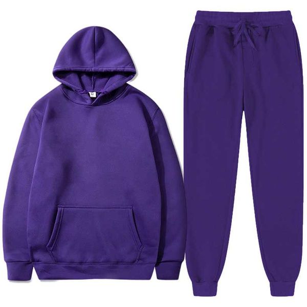 

men's hoodies & sweatshirts /women sets hoodies+pants hooded sweatshirt sweatpants fashion slim fit men set hoodie pant hip hop pullove, Black