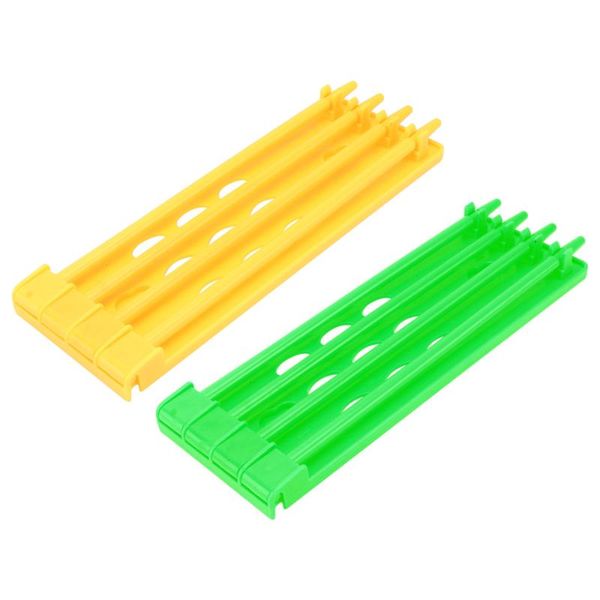 

other bird supplies 2pcs pigeon foot ring rack storage holder homing accessory