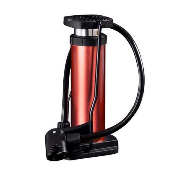 

bike pumps bicycle high pressure portable foot pump air household motorcycle mini pedal