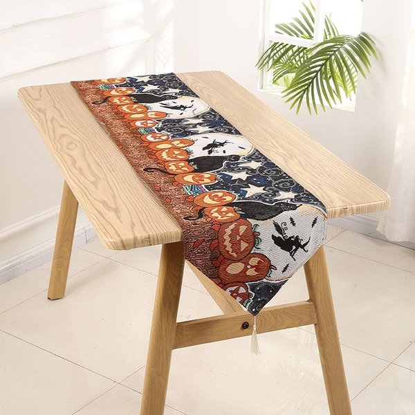 

starry sky pattern table runner, high-quality home decoration, beautiful and durable, easy to organize