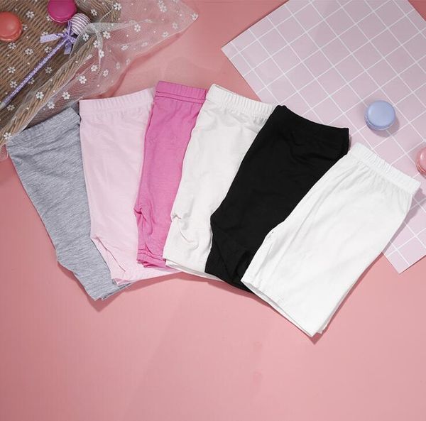 2021 Детские модальные хлопковые шорты летние моды кружевные короткие леггинсы для девочек безопасности брюки детские короткие колготки