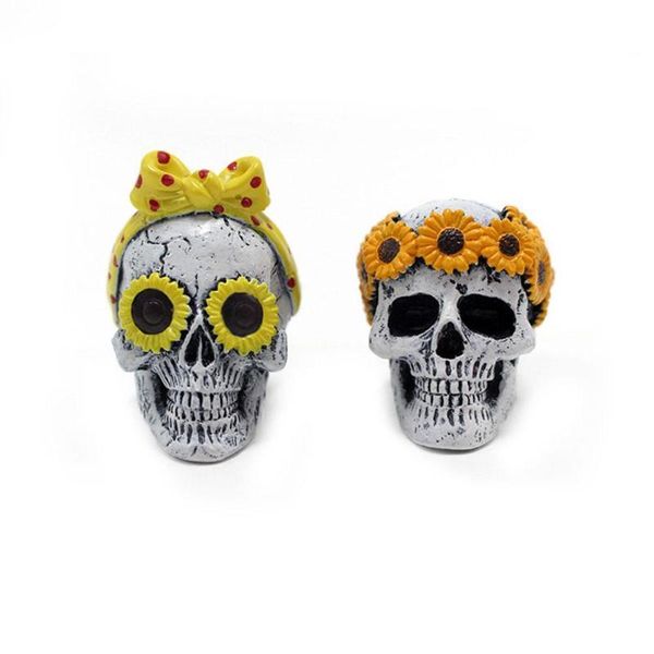 

car air outlet creative magic ghost head two-piece set freshener