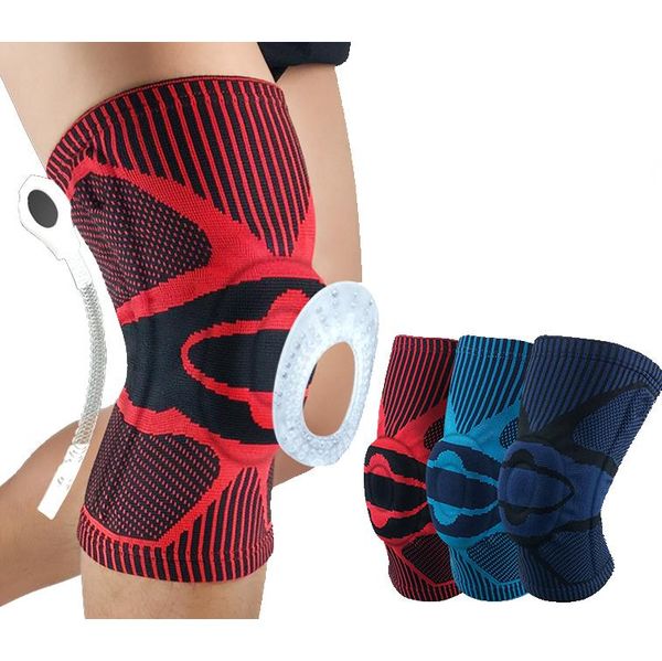 

elbow & knee pads 1 pcs sleeve protector brace support arthritis bandage elastic football soccer basketball volleyball muscle compression, Black;gray