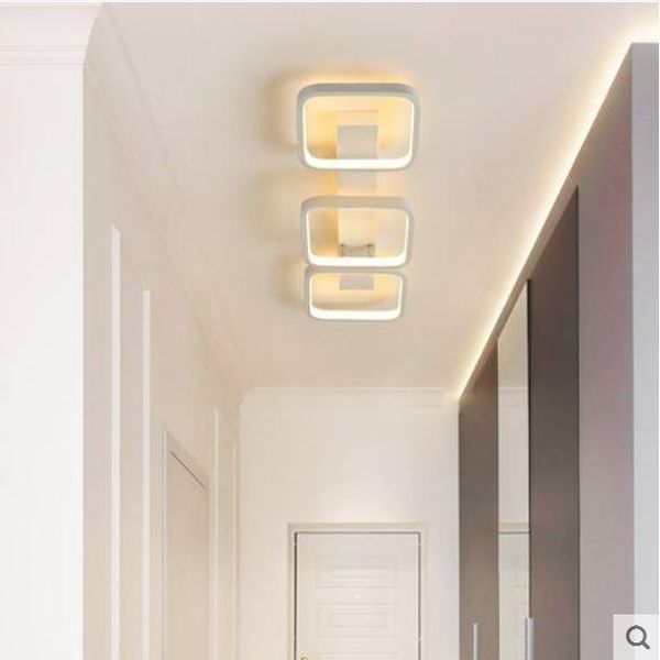 

ceiling lights led modern minimalist aisle foyer porch balcony corridor nordic creative strip lamp