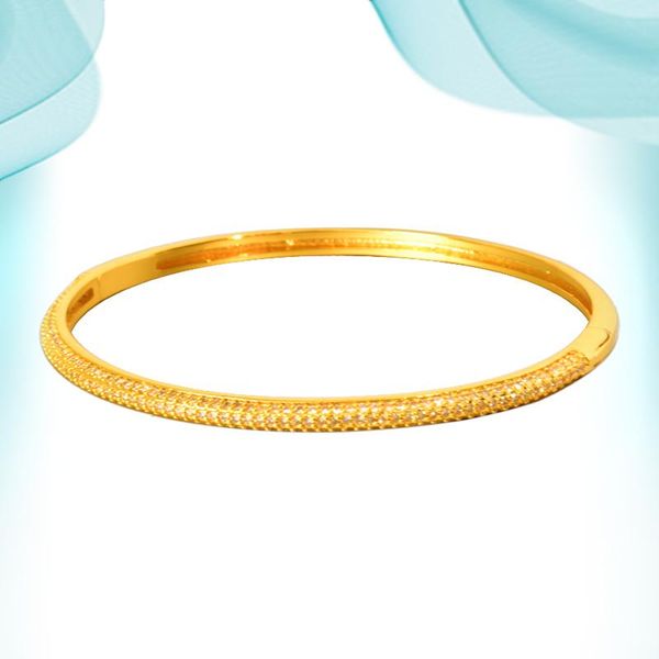 

bangle bangles design diamond bracelet high luxury jewelry designer friendship silver rose gold crystal cuff womens fashion, Black