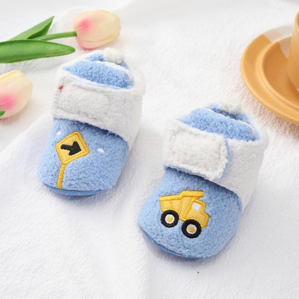 

first walkers infant boots winter baby girls boys snow walk shoes 2022 bottom non-slip