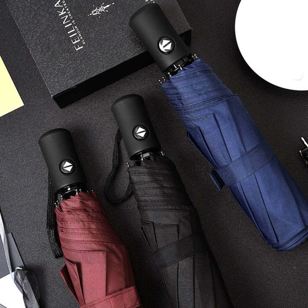 

umbrella men and women business advertising umbrella sunshade sunny can be customized three fold folding creative