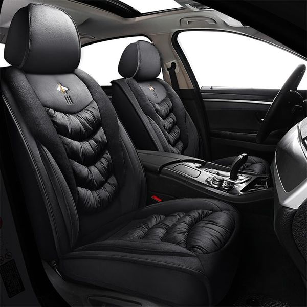 

soft plush car seat cover cushion for geely all models emgrand ec715 ec718 ec7 ec8 turnkey auto stickers covers