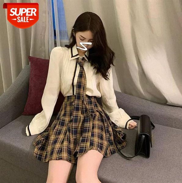 

female temperament, western style, small man with a tall skirt, light cooked two-piece suit trend #pz1p, Black;gray
