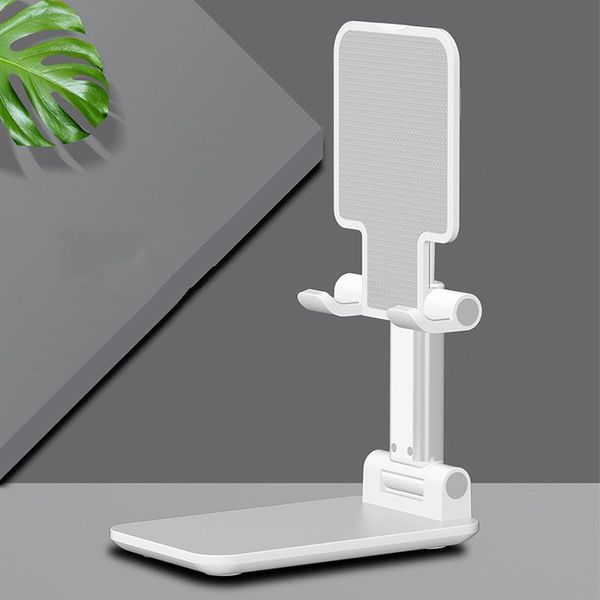 

double hinge foldable deskphone ipad computer stand cell mounts & holders