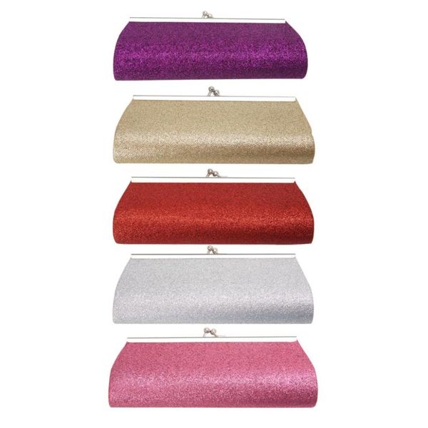 

women's evening glitter bag bridal clutch party prom wedding banquet handbag bags