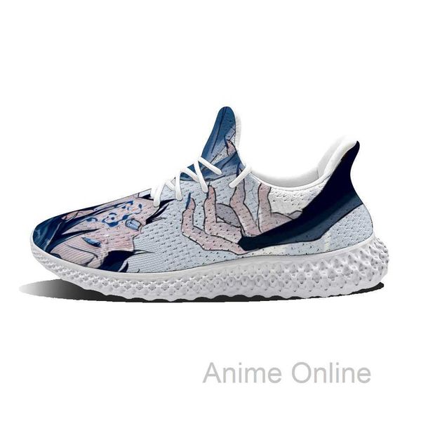 

spring tomioka giyuu fresh patterns casual flat running shoes