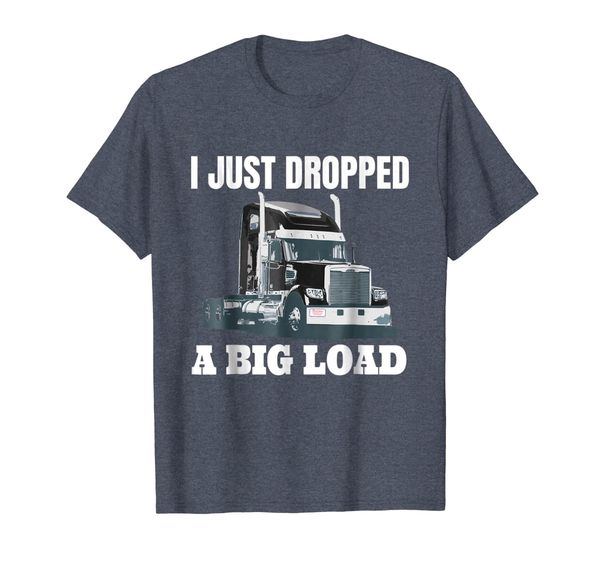

i just dropped a big load funny t-shirt, White;black