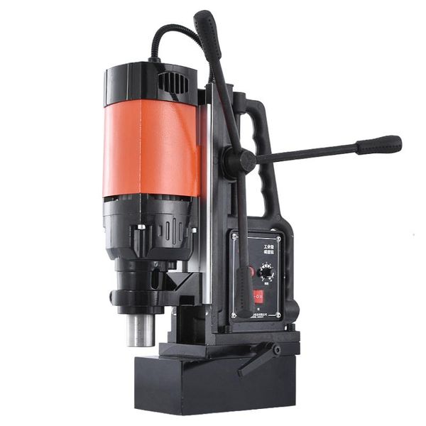 

professiona electric drills pr-8028re multi-functional magnetic drill speed regulation forward reverse drilling machine 220v 1680w 0-350r/mi