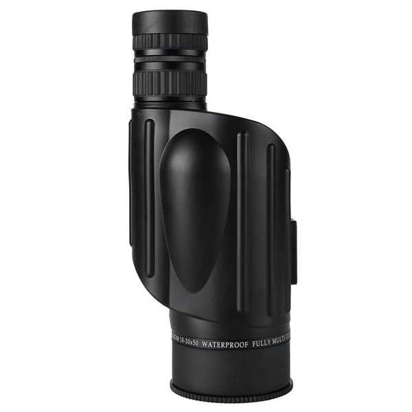 

telescope & binoculars high power 10-30x50 zoom monocular bak4 prism waterproof fog proof gifts for bird watching camping hunting wildlife t