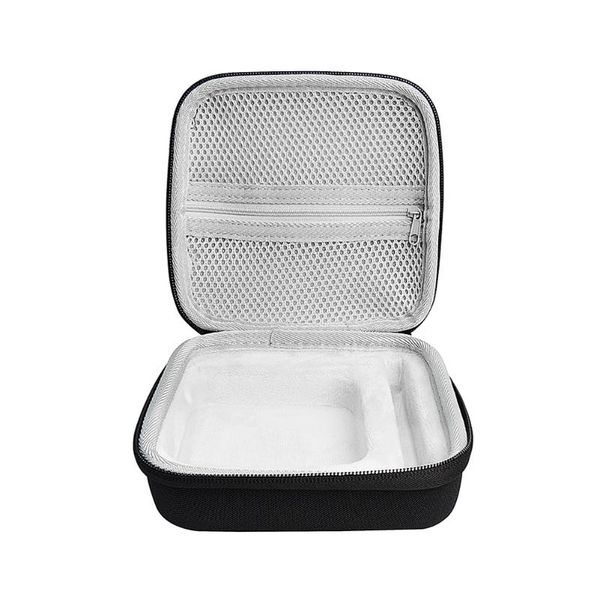

storage bags portable carrying case hard shell travel carry black for apple tv 4k 2nd generation set-box