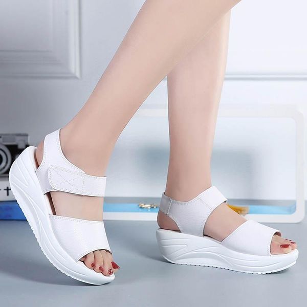 

sandals transparent thickening flip-flops ladies high heels women's summer shoes 2021 yellow rhinestone for tennis 304e, Black