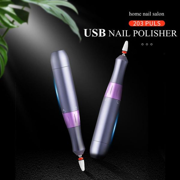 

nail drill & accessories proessional machine electric potable manicure pedicure pen kit usb charging file