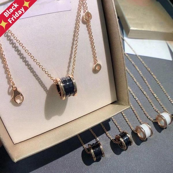 

chains original brand necklace fashion thin waist ceramic female spring luxury jewelry christmas gift, Silver