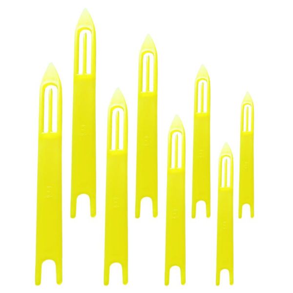 

fishing accessories 8pcs repairing shuttle fishnet shuttles convenient fish net repair tools