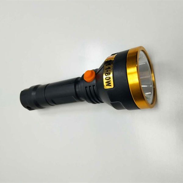 

flashlights torches rechargeable camping outdoor button security powerful led convoy plastic lanterna portable lighting bk50sd