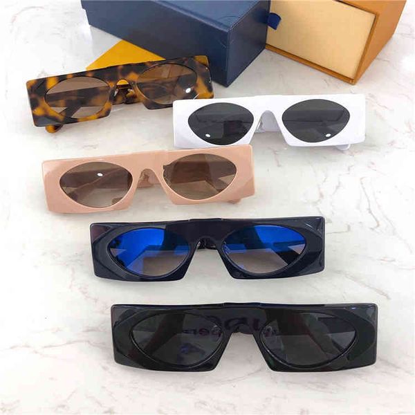 

2022 factory wholesale fashion narrow frame rectangular personalized sunglasses star sunglasses z1253u, White;black