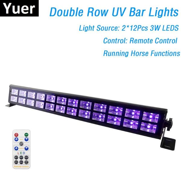 

effects 24 leds disco uv bar lights party dj lamp color led wall washer for christmas laser projector stage