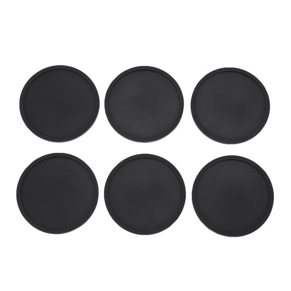 

mats & pads simple modern 6pcs silicone thick cup mug glass bottle placemats nonslip table mat dishwasher safe pad