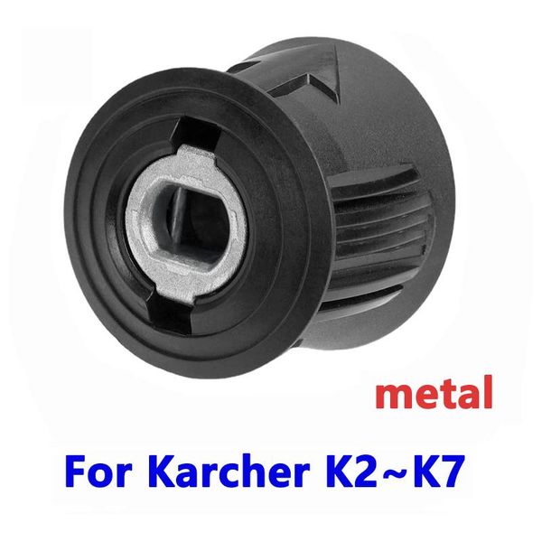 

high pressure washer hose adaptor connect with car outlet and for karcher nilfisk m22*1.5mm change water gun & snow foam lance