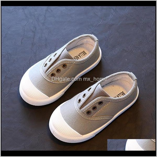 

baby, & maternity drop delivery 2021 spring summer kids for boys girls insole 13dot5-18cm candy color childrens casual canvas sneakers soft, Black;red