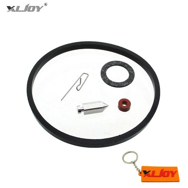 

motorcycle fuel system carburetor needle seat bowl gasket repair rebuild kit for tecumseh 631021 631021b eska oregon 49-916 stens 525-212