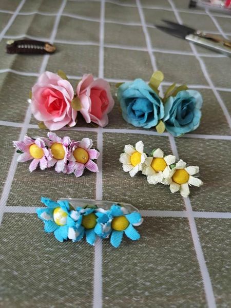

pet hairpin dogs grooming hair clip dog apparel