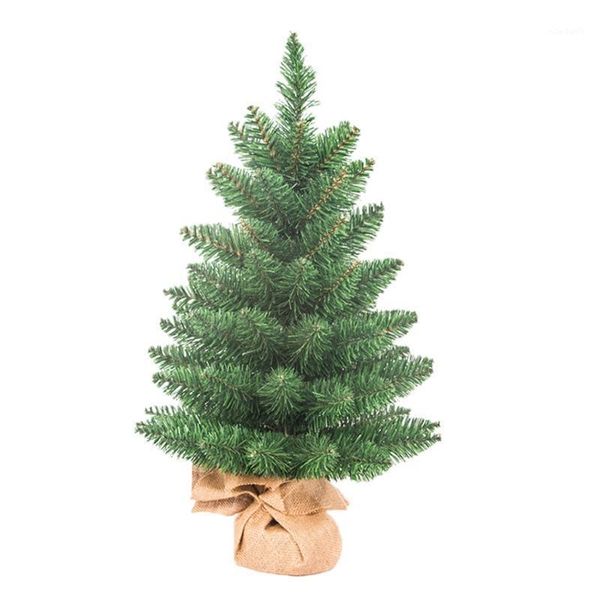 

christmas decorations green mini tree with stand base deskornament statue creative sculpture decor for home indoor desk
