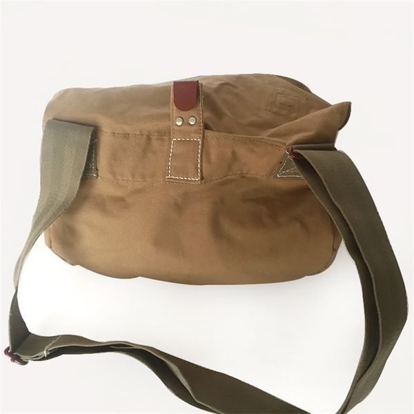 

outdoor portable oxford cloth bag beige flap outdoor diagonal