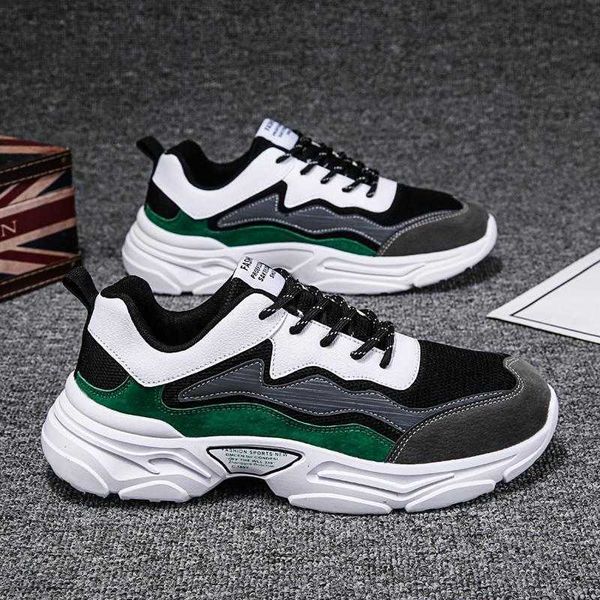 

men's sho summer breathable casual sports men's korean version mh versatile dad board deodorant